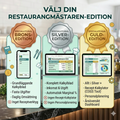 Restaurangmästaren 2026 – Professionell Admin & Marginalkalkylator (Excel)