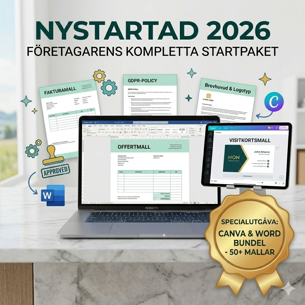 Faceless Creator Bundle 2026 – Lyxig Estetik för Instagram & TikTok (150+ Canva Templates)