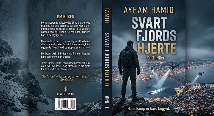 Svart Fjords Hjerte: En Thriller av Ayham Hamid